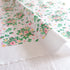 Bouquet of Flowers White Cotton